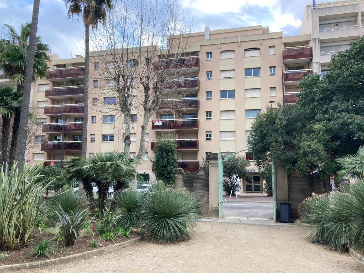 Appartement 2 Pieces Meubles A Juan Les Pins Antibes Exterior foto